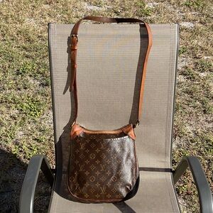 🎄SALE🎄$650🎄🌟Louis Vuitton🌟Monogram Odeon PM  crossbody Bag